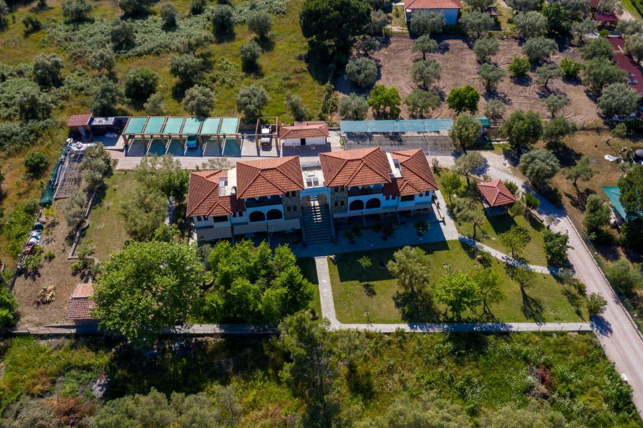 Garden House Psarogiannis Appartement Vourvourou Buitenkant foto