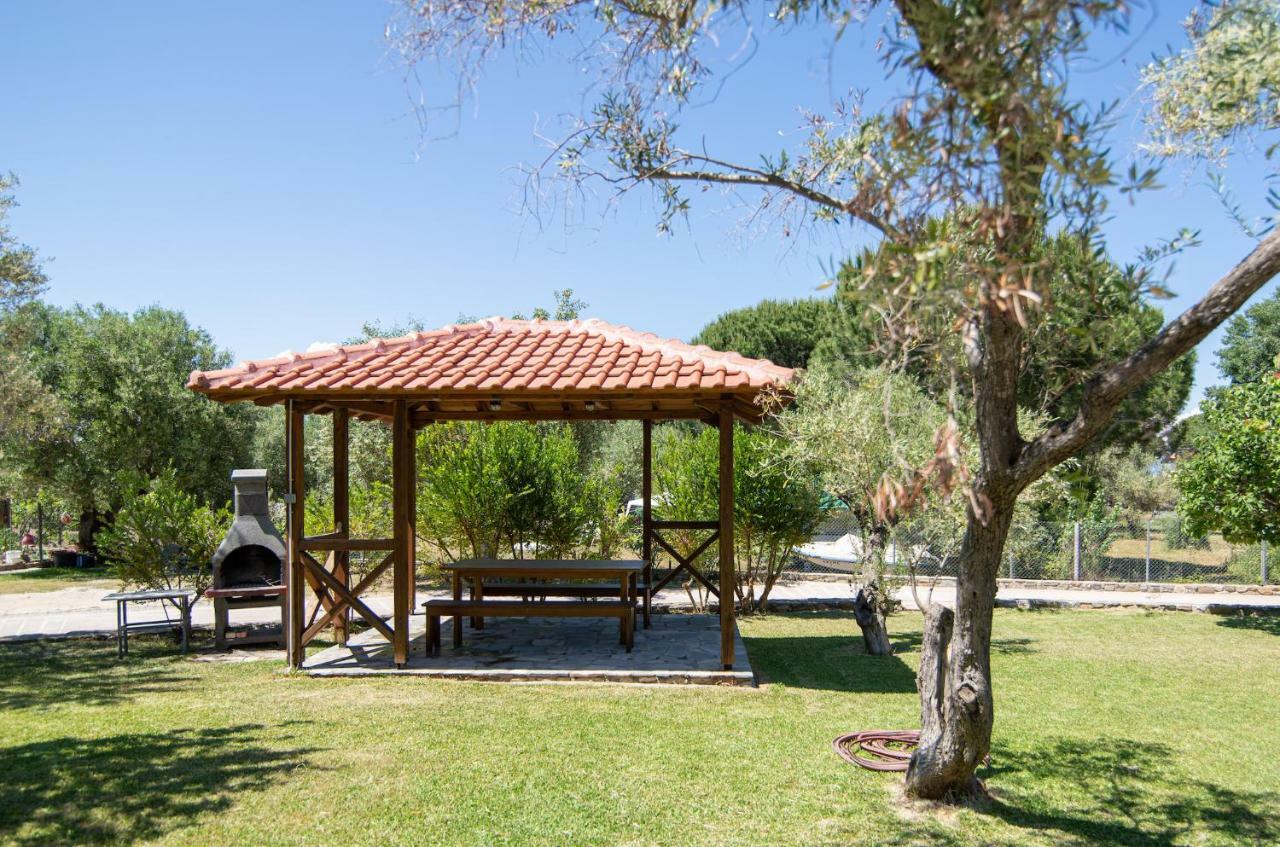 Garden House Psarogiannis Appartement Vourvourou Buitenkant foto
