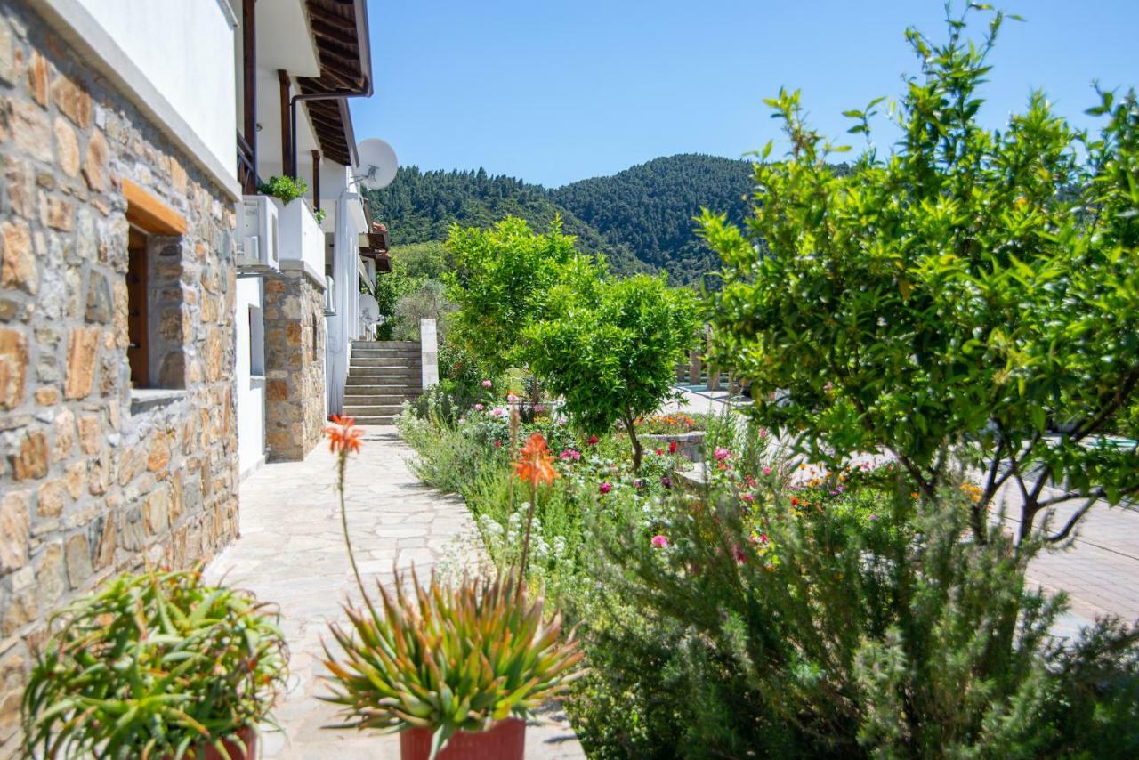 Garden House Psarogiannis Appartement Vourvourou Buitenkant foto